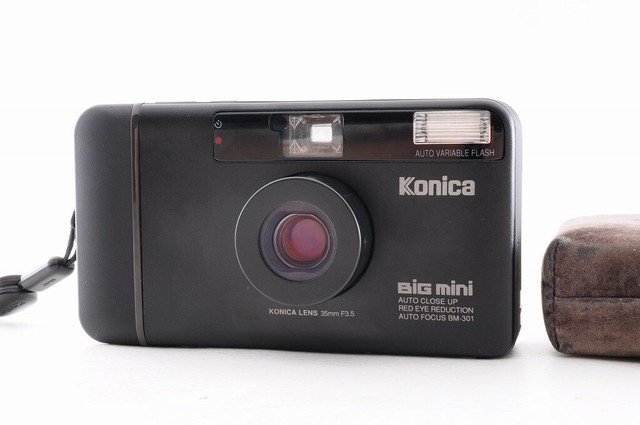 Konica Big Mini BM-301 Point & Shoot 35mm Compact Film Camera