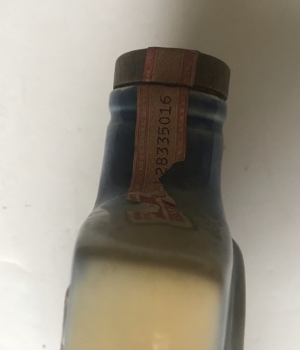 Vintage 1971 Jim Beam Whiskey Decanter -Indianapolis Sesquicentennial 1821-1971 - Picture 6 of 13