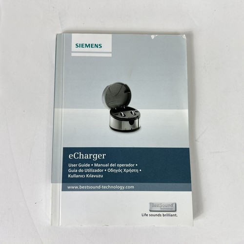 Siemens Signia Cellion (CE 0123) Hearing Aids. With Charger & P312 Batt (used) - Picture 8 of 12