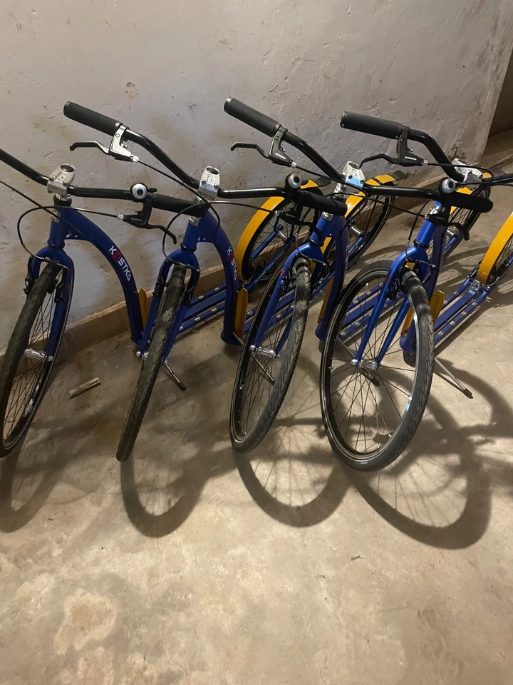 4x tretroller erwachsene Kostka, Speziallackkierung, Neuwertig, 1 mal benutzt  - Bild 4 von 4