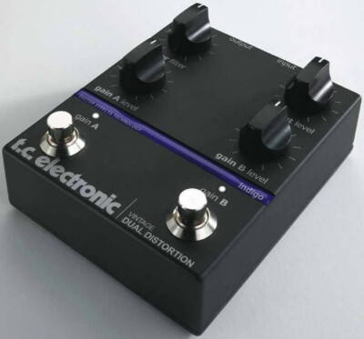 T.C. Electronic Vintage Dual Distortion TC Electronic --- NUOVO