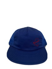 Vintage 80 s MISSISSIPPI Embroidered Blue Sna...