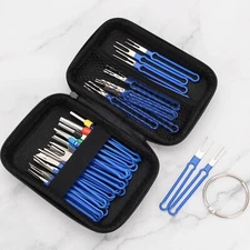 36Pcs Terminal Removal Tool Kit, Electrical Connector Pin Removal Tool Kit