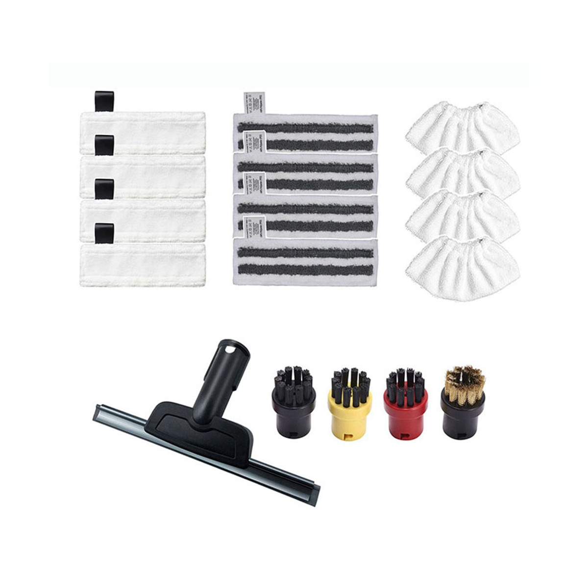 Window Nozzle Round Brush Accessories for Easyfix SC2 SC3 SC4 SC5 L3K25501-