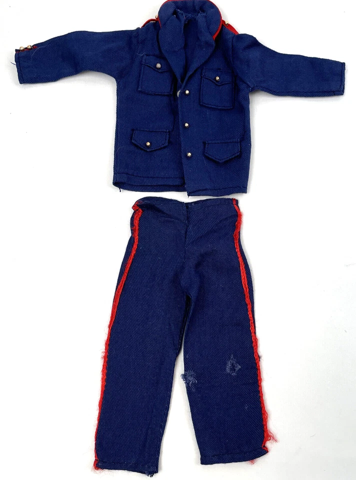 Lote de ropa de figura de acción de colección sombrero lucha yanqui soldado GI Joe Hong Kong  Foto 3 de 4