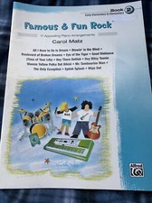 Famous Fun Rock, Bk 2: 11 Appealing Piano Arrangements Famous Fun, Bk 2