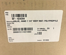 New   Georg Fischer +Gf+ Typ 315  SF-424394-N...