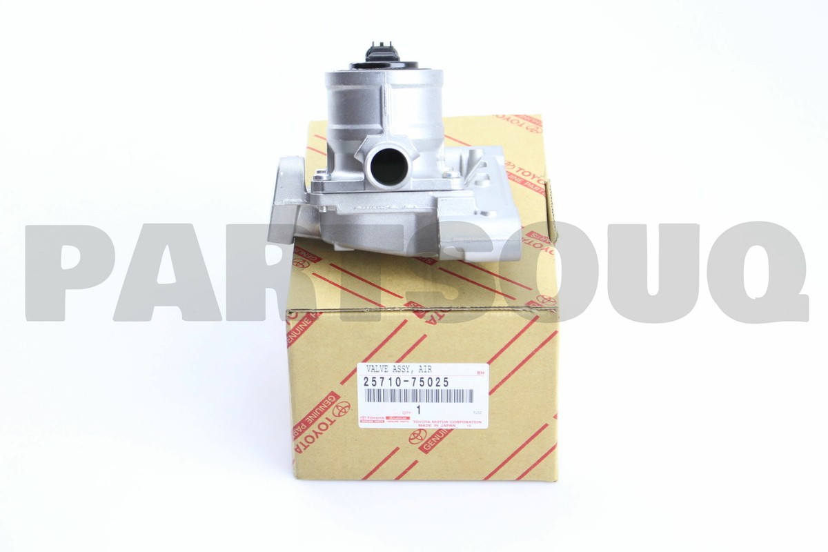 エアスイッチングバルブASSY 25710-75025 2571075025 GENUINE Toyota VALVE ASSY, AIR SWITCHING 25710