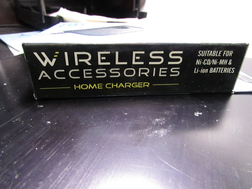 Cargador de pared para teléfono celular Sanyo 4900/8100 con conmutación automática 110/220 Foto 4 de 4