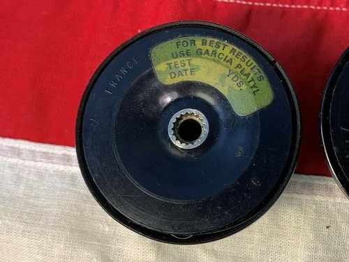 VINTAGE LOT GARCIA FRANCE FISHING SPOOLS YT37 - Picture 10 of 12