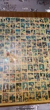 Vintage 1983 Baseball Uncut Sheet  122 Cards O-pee-chee Printed In Canada