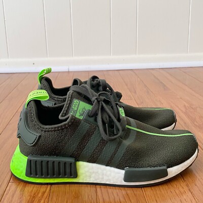Adidas Star Wars x NMD_R1 'Yoda' Sneakers Men's Sz 6 Unisex NWT | eBay