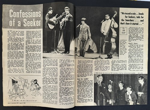 Three (3) Australasian Post Magazines August 8, September 12 & December 5, 1968 - Picture 4 of 24