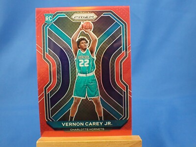 Vernon Carey Jr Prizm 2020-21 RC Rookie Red Prizm #269 /299