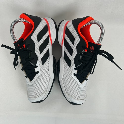Children Unisex Shoes Adidas Kids Barricade Tennis Big Kid Size 5 - Picture 7 of 10