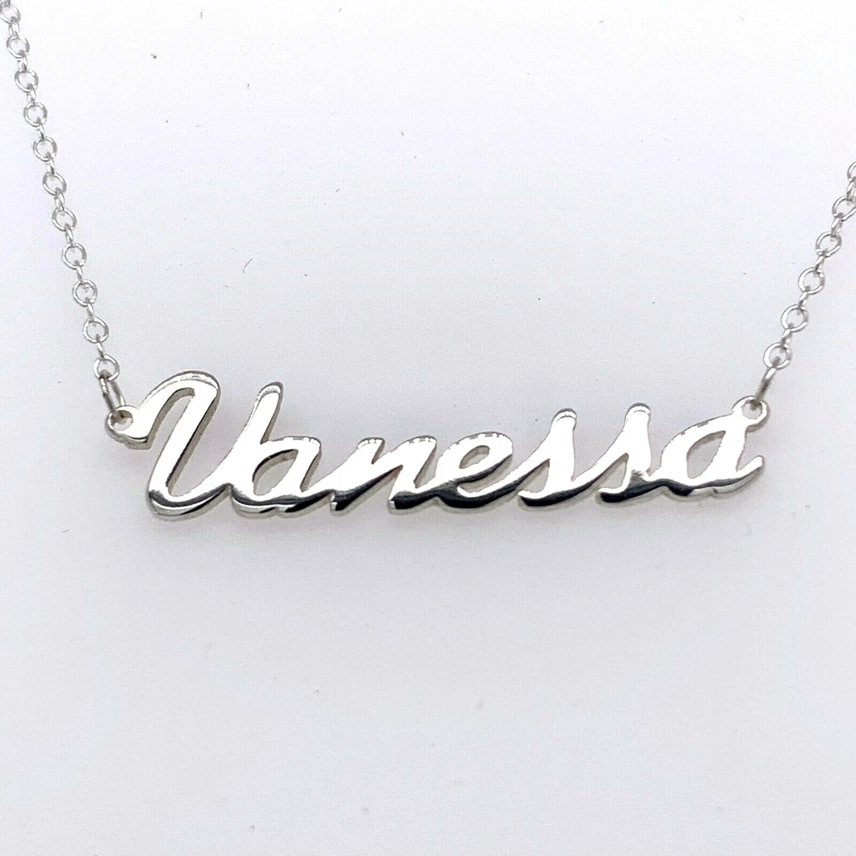 Vanessa name necklace sale