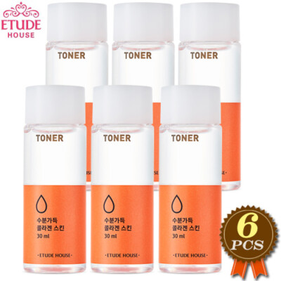 ETUDE HOUSE Moistfull Collagen Facial Toner 30ml 6EA Moisture Toner