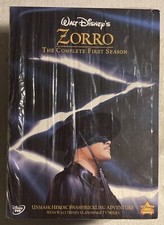 Coffret Zorro the complete first season NTSC Zone 1