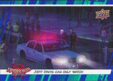 2022 Marvel Spider-man #88 Jefferson Davis Can Only Watch