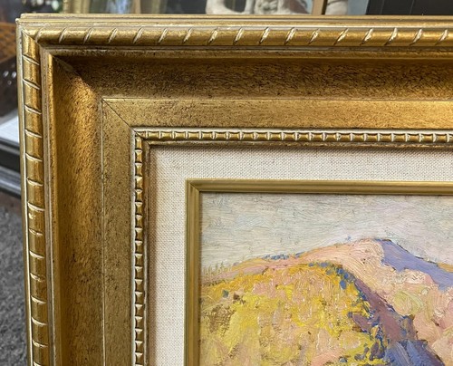 George Loftus Noyes Impressionist Landscape Oil Painting, Untitled - Picture 7 of 8