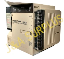 New-Open Box Omron C200H-CPU03-E2 Central Processing Unit w/ C200H-MR421 Memory 