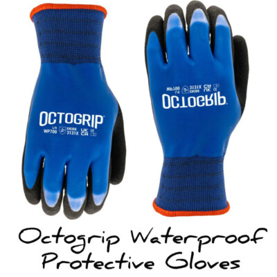 OctoGrip Hochleistungs WASSERDICHTE Handschuhe 5929 RIB Yacht Sicherheit / Motorboot