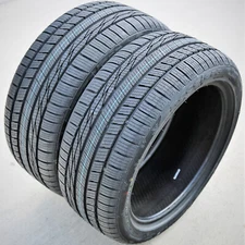 2 New Accelera X-Grip N 215/45R17 91V XL (Studless) Snow Winter Tires