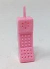 Vintage Pink Cordless Phone Accessory for Fashion Dolls/Barbie Size