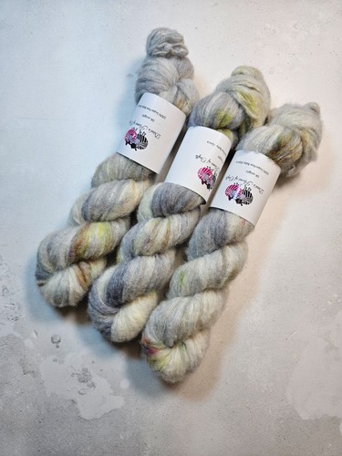 Superfine Baby Alpaca yarn, DK weight, 50 g, VAPOUR - Picture 5 of 7