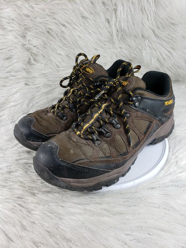 NEVADOS Mens Brown Suede Hiking Boots Size 8.5 - Picture 2 of 6