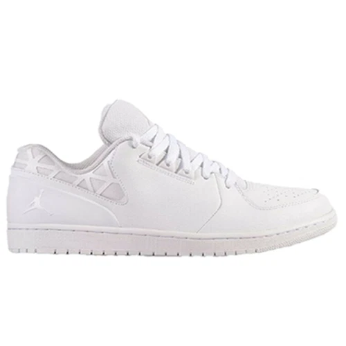 Jordan 1 Flight 3 Low Triple White Sample