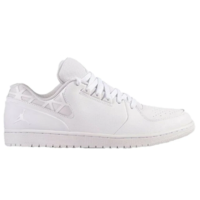 Jordan 1 Flight 3 Low muestra Triple Blanco
