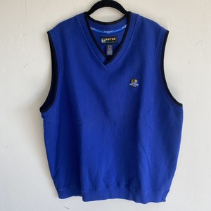 mens pullover golf vest