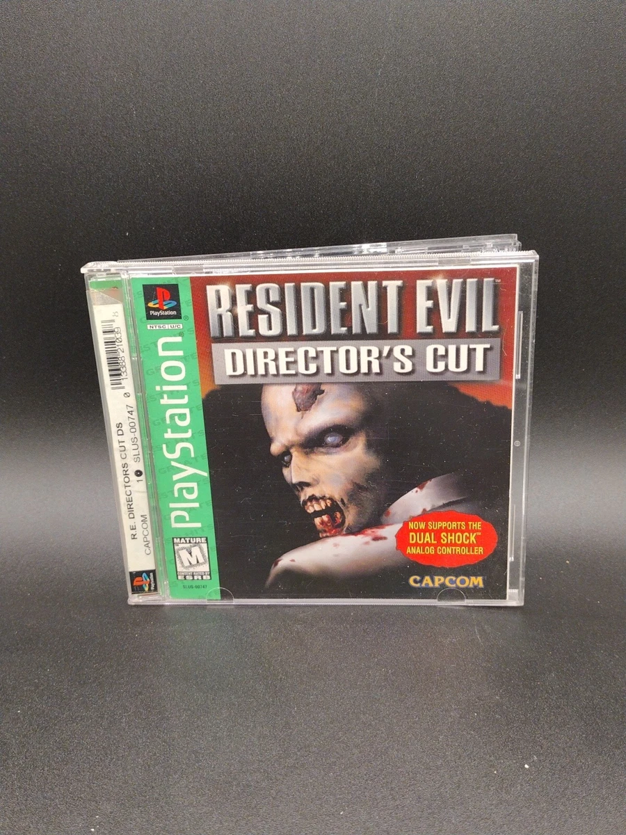 Resident Evil: Director's Cut (PS1) - Part 1 (Jill Valentine