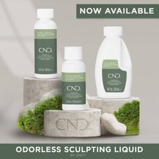 CND Odorless Sculpting Liquid 1, 4, 8 fl oz- PICK ANY SIZE 