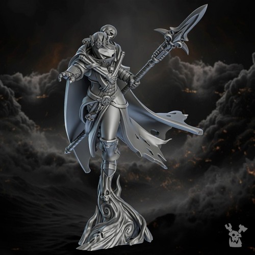 Order Of Repentance: Avatar Of The Mourner - by DakkaDakka Miniatures | GrimDark - Picture 3 of 3