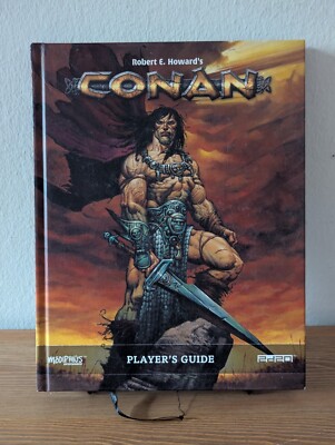 Robert E Howard's Conan Player's Guide 2d20 RPG Modiphius