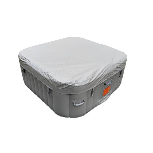 ALEKO Inflatable Improved Version 6 Prs Hot Tub 250 Gallon Up to 130 Bubble Jets - Picture 2 of 14