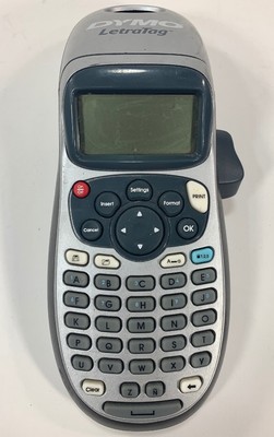 DYMO LetraTag LT-100H Handheld Label Maker Battery Operated Tested Works 799916206094 | eBay