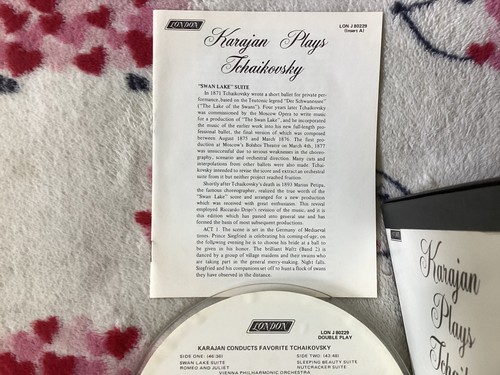KARAJAN CONDUCTS FAVORITE TCHAIKOVSKY (4 TRACK OPEN REEL TO REEL @ 7-1/2 ips) - Picture 4 of 5