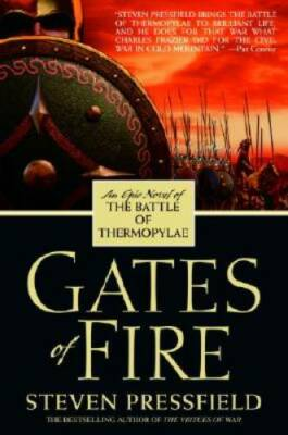 #ad Gates of Fire: An Epic Novel of the Battle of Thermopylae VERY GOOD $8.47