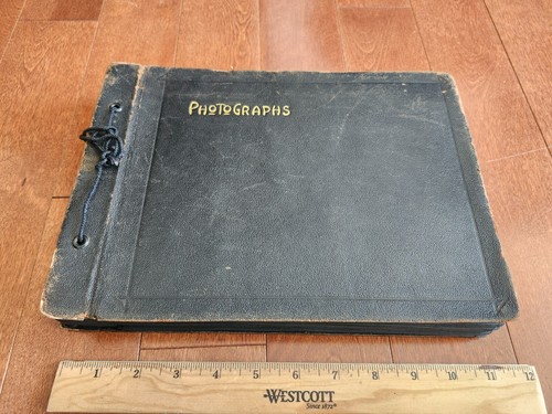 Great 1923 Travel Photo Album California, New York, Utah, Colorado 330 Photos