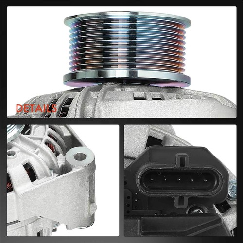 Alternatore Generatore 100A 24V Per Mercedes-Benz W461 B667 B668 B670 Dal 1996 - Bild 2 von 8