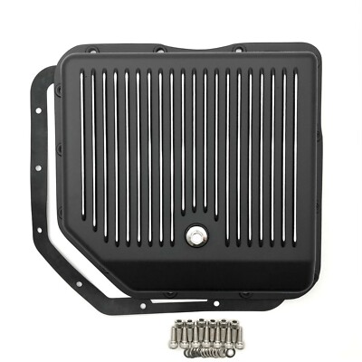 Specialty Products Transmission Pan GM Turbo 350 Finned w/Gasket Specialty Products Transmission Pan GM Turbo 350 Finned w/Gasket
