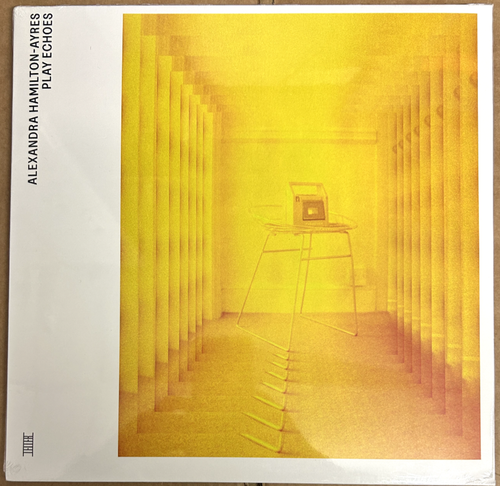Alexandra Hamilton-Atres - Play Echoes (Vinyl) New Sealed. - Picture 1 of 2