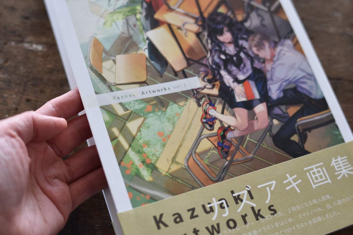 Kazuaki Artworks vol.2 | eBay