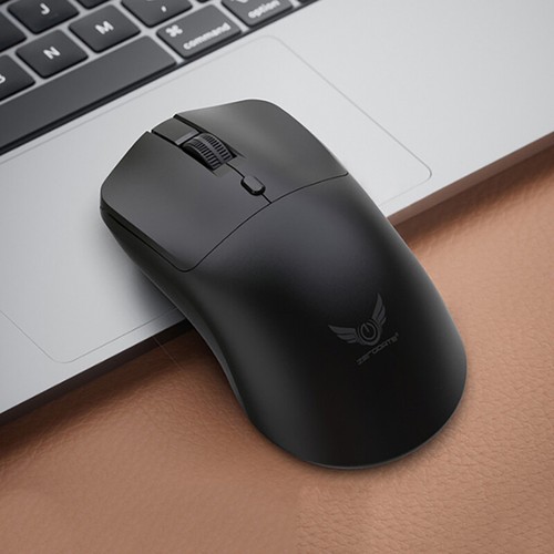 2.4G Wireless Mute Mouse USB Optical Ergonomics Laptop Mouse Office Business _tm - Photo 3/11