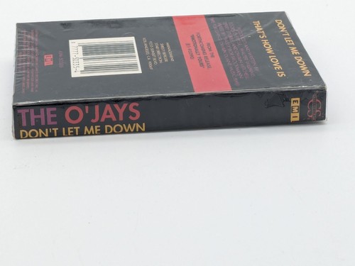 The O'Jays – Don't Let Me Down (Cassette, Sealed, US, 1990, EMI) CS952 - Picture 2 of 3