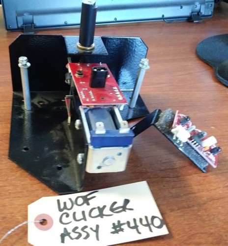 RUEDA DE HIELO DE LA FORTUNA Juego de Arcade CONJUNTO CLICKER #440 - Imagen 2 de 2