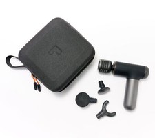 Sharper Image PowerBoost Pro Hot  Cold Percussion Massager in Black